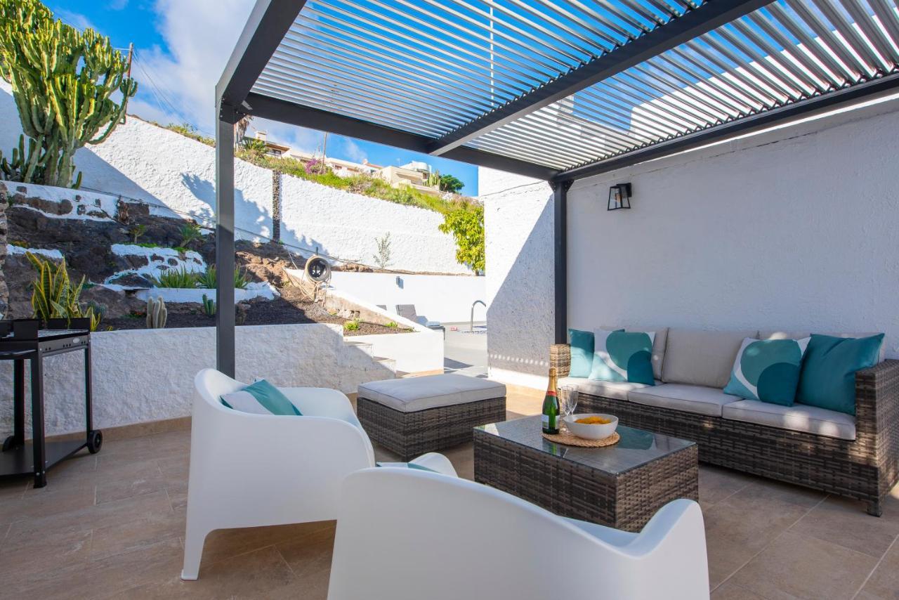 Villa Verode - Private Heated Saltwater Pool Tabaiba Exterior foto